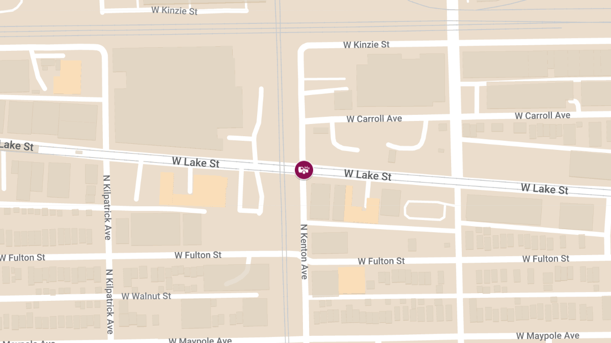 Collision at Lake St & N Kenton Ave Causes Injuries